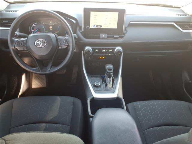 used 2024 Toyota RAV4 Hybrid car, priced at $37,926