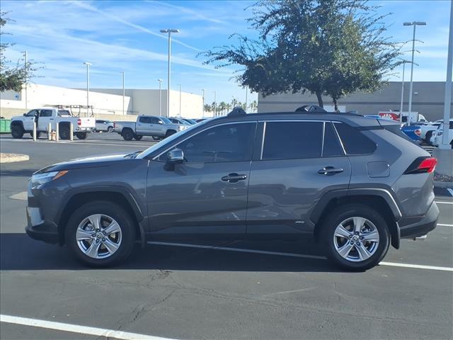 used 2024 Toyota RAV4 Hybrid car, priced at $37,926