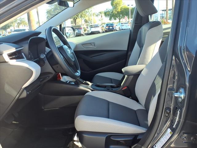 used 2025 Toyota Corolla car, priced at $24,792