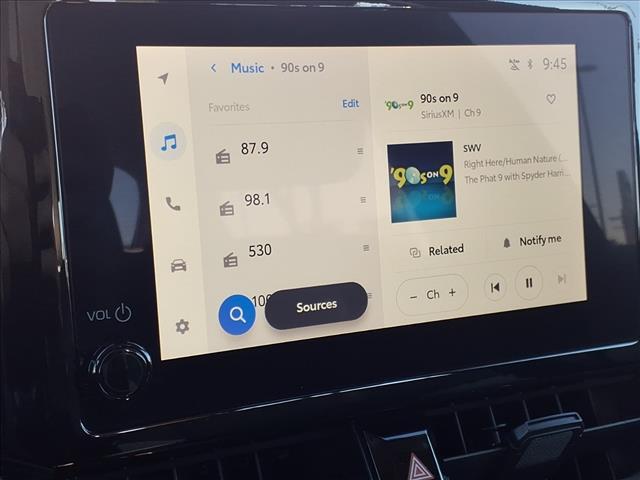 used 2025 Toyota Corolla car, priced at $24,792