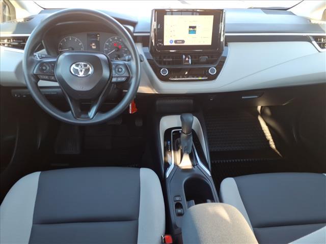 used 2025 Toyota Corolla car, priced at $24,792