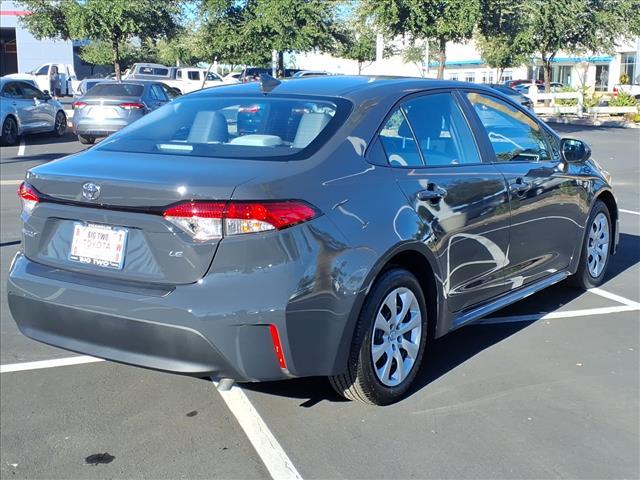 used 2025 Toyota Corolla car, priced at $24,792