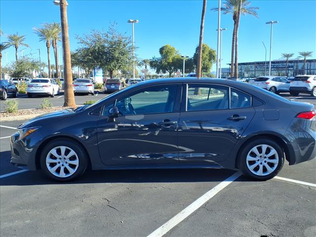 used 2025 Toyota Corolla car, priced at $24,792