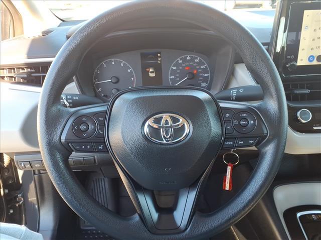 used 2025 Toyota Corolla car, priced at $24,792