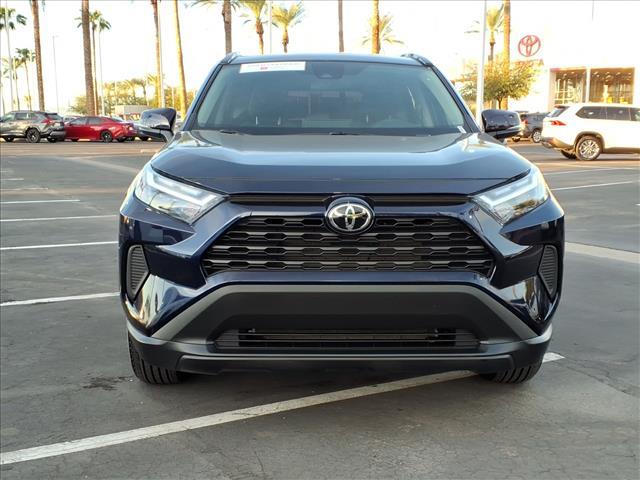 used 2025 Toyota RAV4 car, priced at $38,520