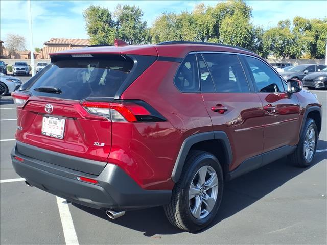 used 2022 Toyota RAV4 car, priced at $25,926