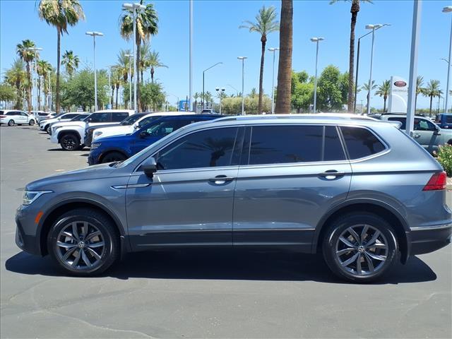used 2022 Volkswagen Tiguan car, priced at $25,462