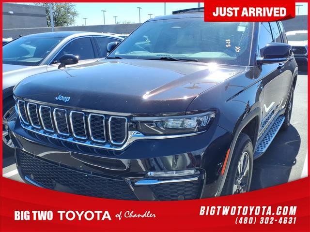 used 2022 Jeep Grand Cherokee 4xe car, priced at $28,160