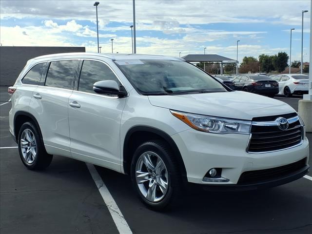 used 2016 Toyota Highlander car, priced at $25,874