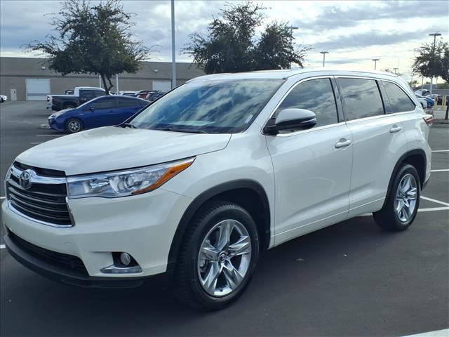 used 2016 Toyota Highlander car, priced at $25,874