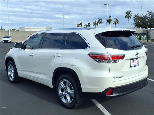 used 2016 Toyota Highlander car, priced at $25,874