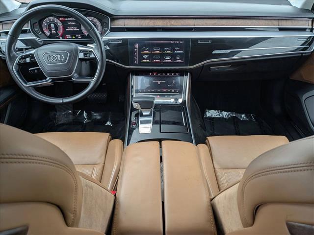 used 2019 Audi A8 car, priced at $26,444