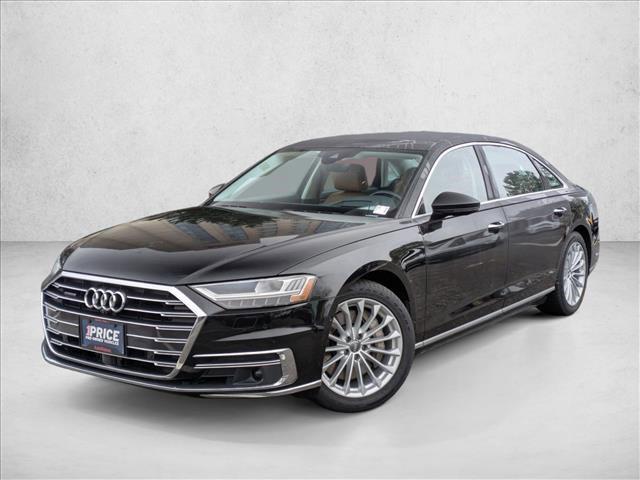 used 2019 Audi A8 car, priced at $26,444