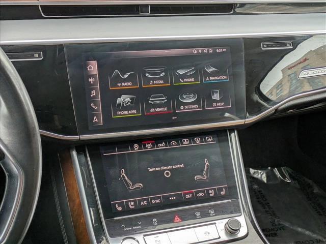 used 2019 Audi A8 car, priced at $26,444