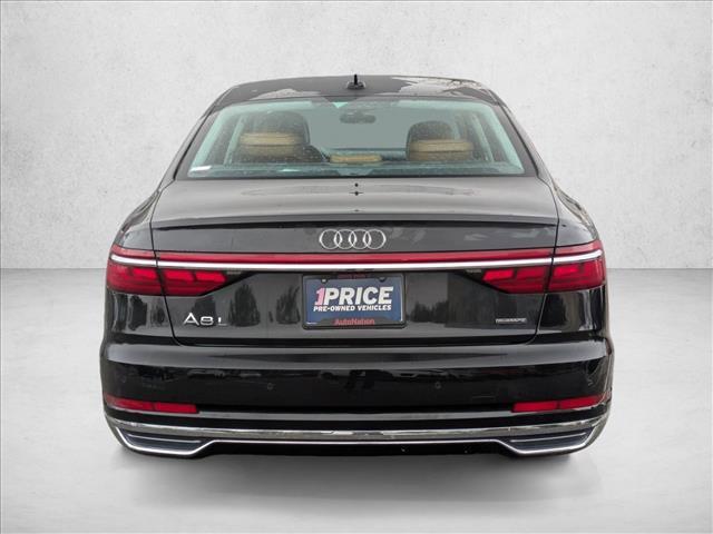 used 2019 Audi A8 car, priced at $26,444