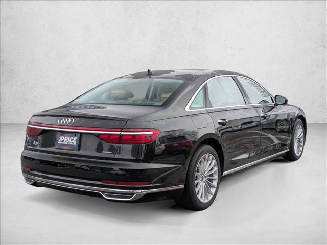 used 2019 Audi A8 car, priced at $26,444