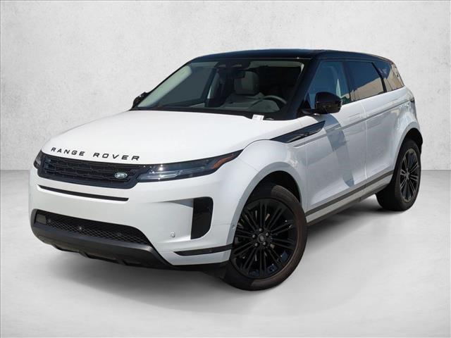 used 2024 Land Rover Range Rover Evoque car, priced at $38,780