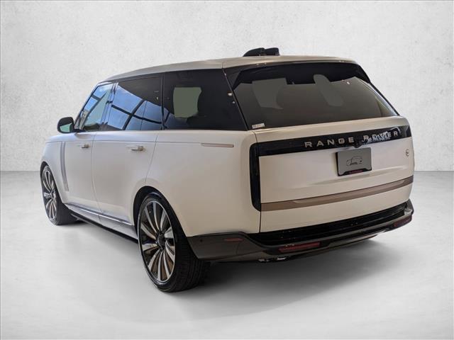 new 2026 Land Rover Range Rover car, priced at $292,685
