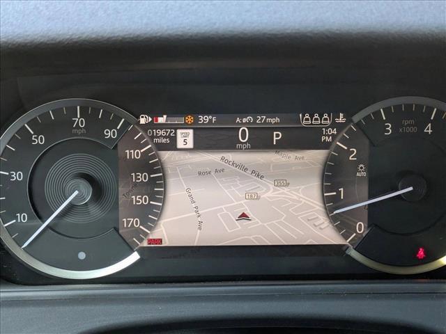 used 2022 Land Rover Range Rover Velar car, priced at $38,995