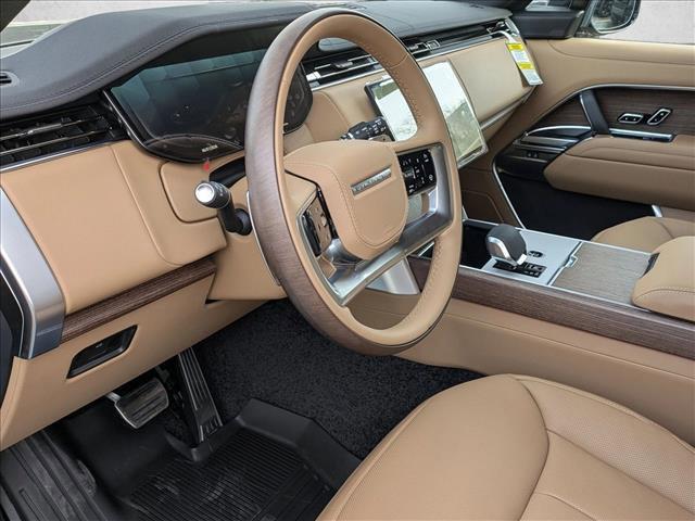 new 2026 Land Rover Range Rover car, priced at $151,405