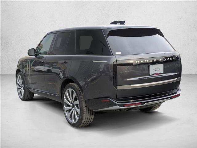 new 2026 Land Rover Range Rover car, priced at $151,405