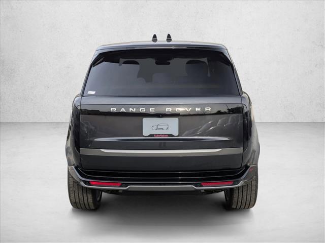 new 2026 Land Rover Range Rover car, priced at $151,405