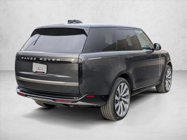 new 2026 Land Rover Range Rover car, priced at $151,405