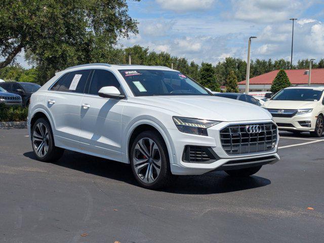 used 2019 Audi Q8 car, priced at $21,794