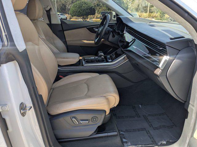 used 2019 Audi Q8 car, priced at $21,794