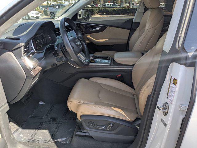 used 2019 Audi Q8 car, priced at $21,794