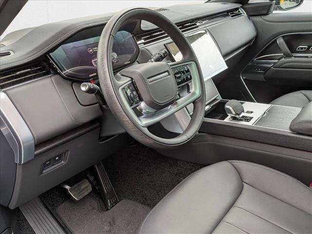 new 2025 Land Rover Range Rover car, priced at $130,765