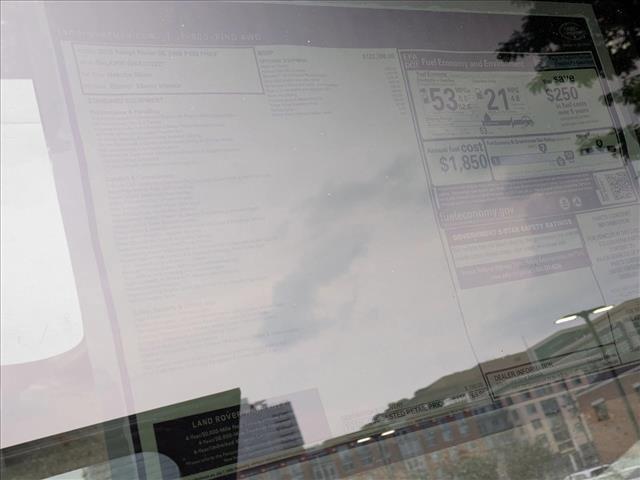 new 2025 Land Rover Range Rover car, priced at $130,765