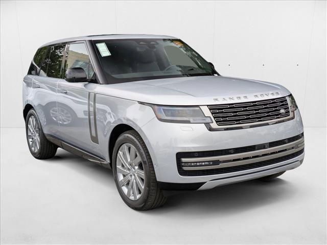 new 2025 Land Rover Range Rover car, priced at $130,765