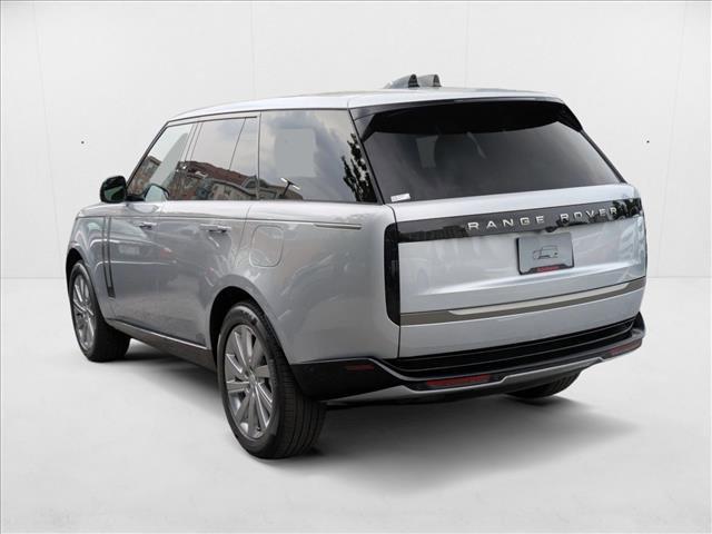 new 2025 Land Rover Range Rover car, priced at $130,765