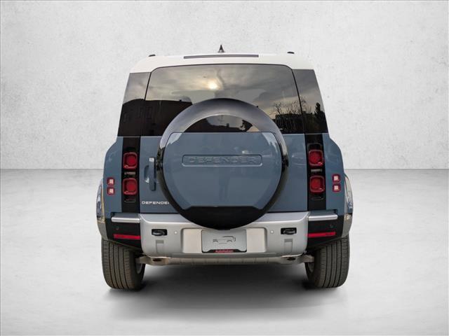 new 2025 Land Rover Defender car, priced at $85,363
