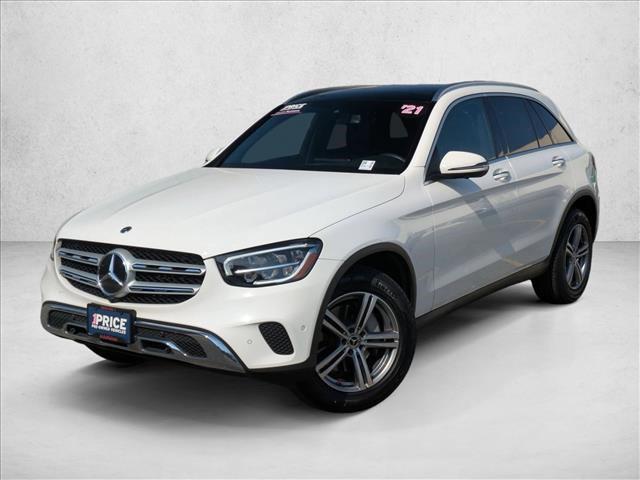 used 2021 Mercedes-Benz GLC 300 car, priced at $24,983