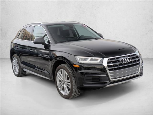 used 2019 Audi Q5 car, priced at $22,991