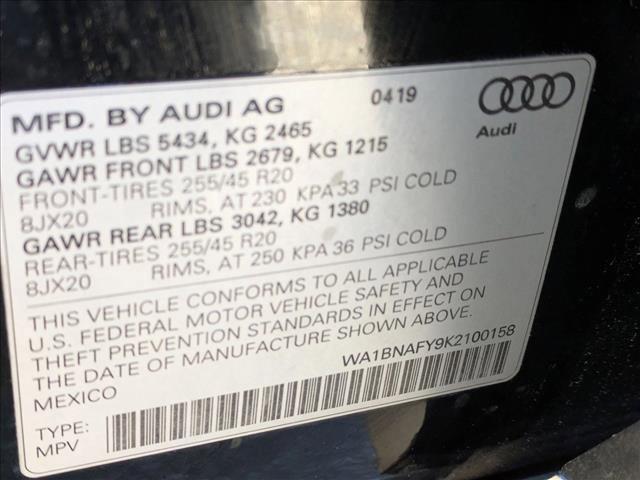 used 2019 Audi Q5 car, priced at $23,912