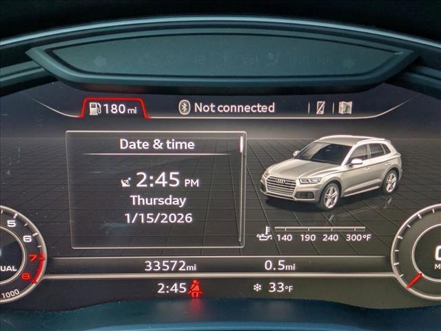 used 2019 Audi Q5 car, priced at $23,912