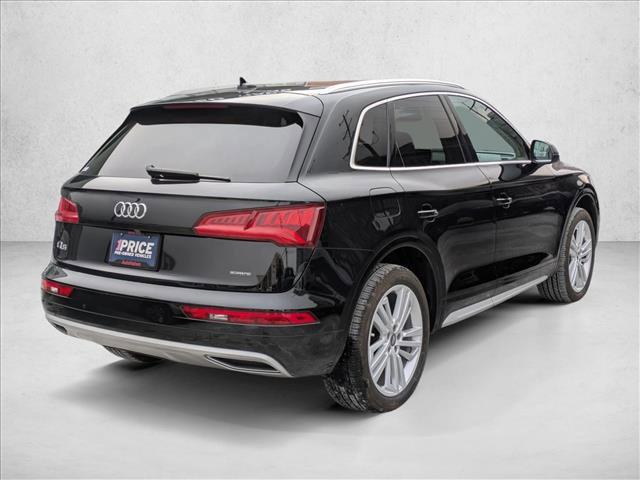 used 2019 Audi Q5 car, priced at $22,991