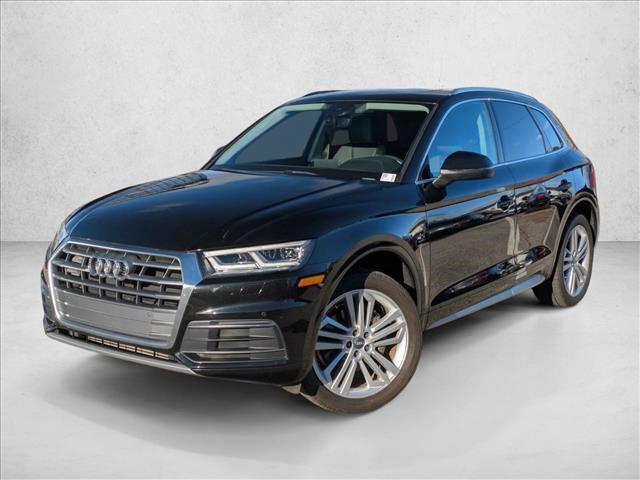 used 2019 Audi Q5 car, priced at $23,912