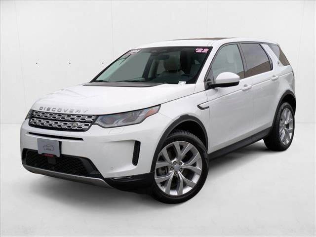 used 2022 Land Rover Discovery Sport car, priced at $26,495