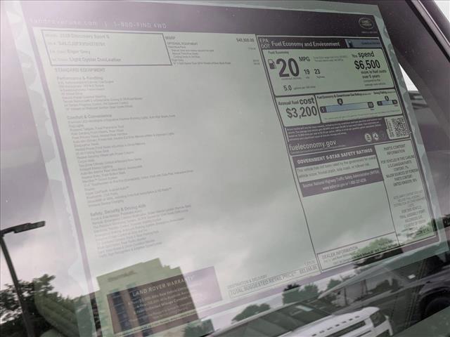 new 2025 Land Rover Discovery Sport car, priced at $47,996