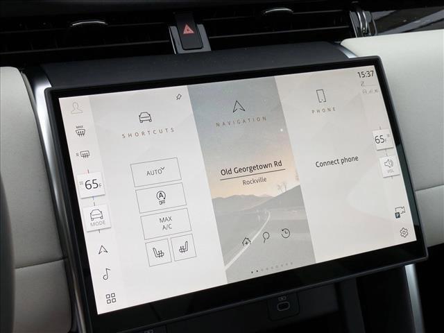 new 2025 Land Rover Discovery Sport car, priced at $47,996