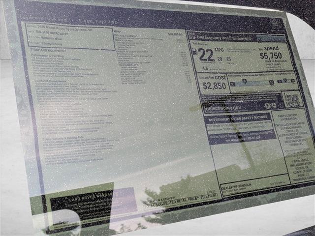 new 2026 Land Rover Range Rover Sport car, priced at $103,710