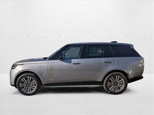new 2025 Land Rover Range Rover car, priced at $133,165