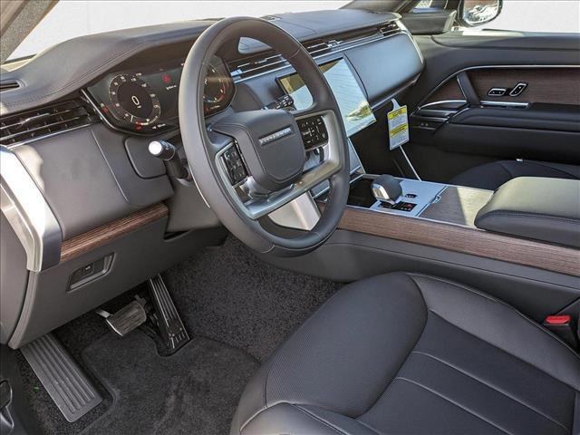 new 2025 Land Rover Range Rover car, priced at $133,165