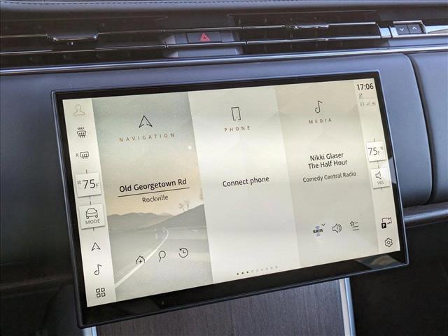 new 2025 Land Rover Range Rover car, priced at $133,165