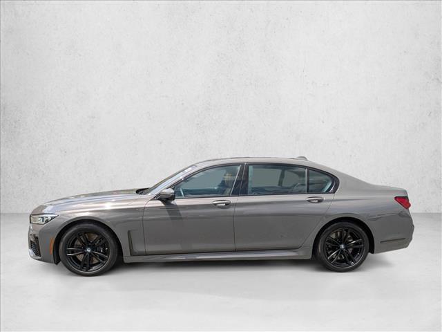 used 2022 BMW 740 car, priced at $35,997