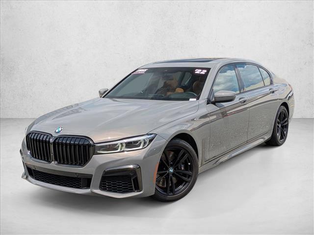 used 2022 BMW 740 car, priced at $35,997